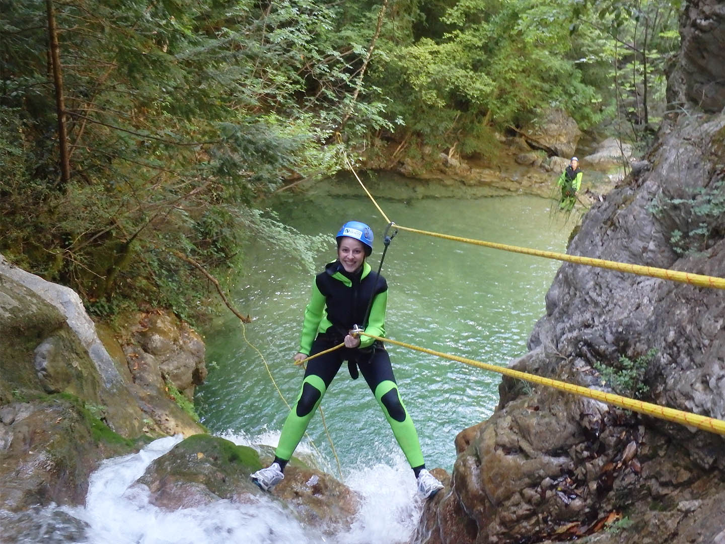 olympus gravity greek canyoning