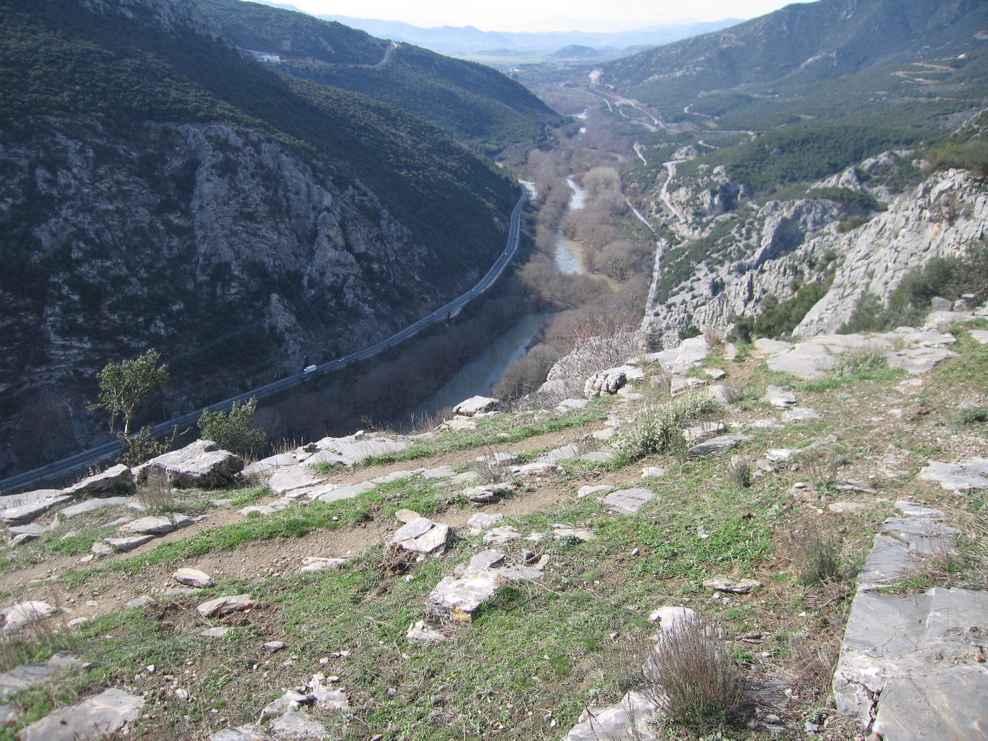 Διάσχιση Τεμπών