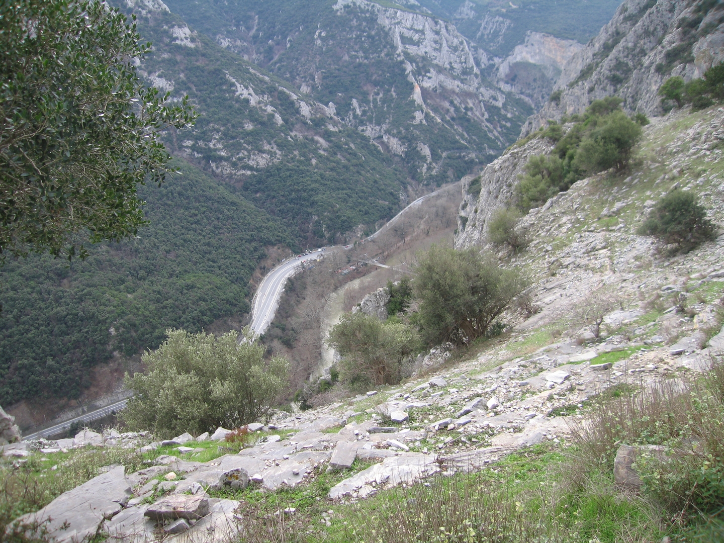 Διάσχιση Τεμπών